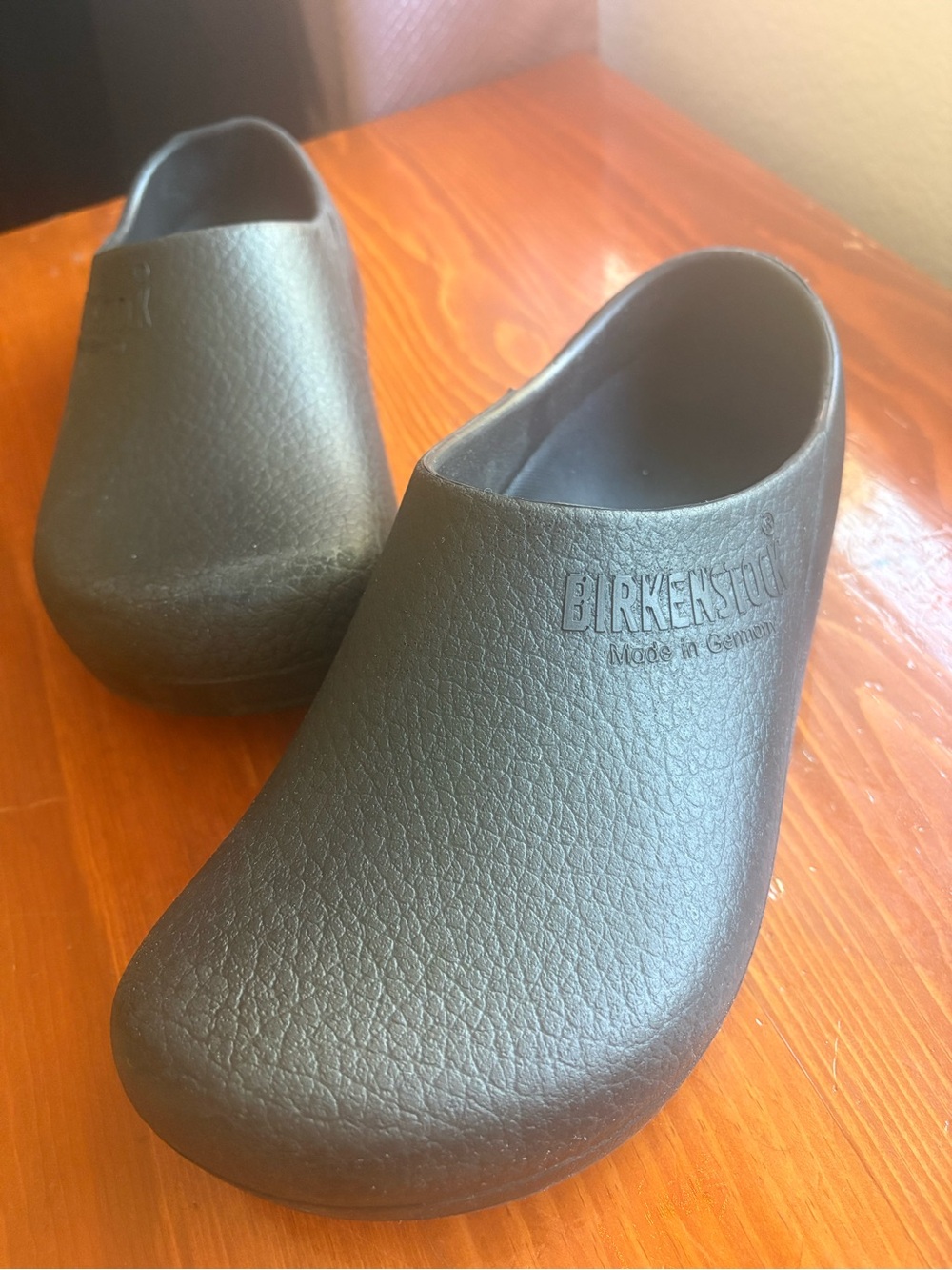 Birkenstock work clogs